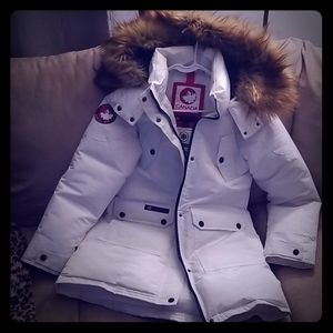 Canada weather winter jacket